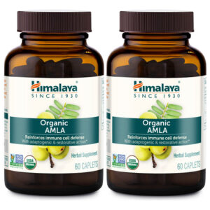 Suplemento Himalaya Organic Amla/amalaki 600 Mg 60 Cápsulas