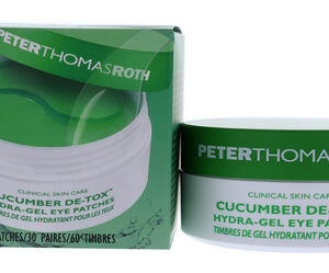 Tapa-olhos Cucumber De-tox Hydra-gel, De Peter Thomas Roth F