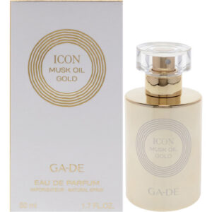 Perfume Ga-de Icon Musk Oil Gold Eau De Parfum 50ml For Wome