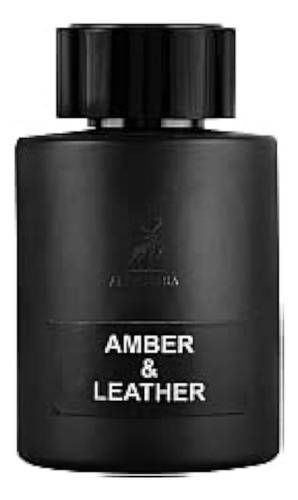 Perfume Alhambra Amber & Leather Eau De Parfum 100ml Para Ho - Imagem 2