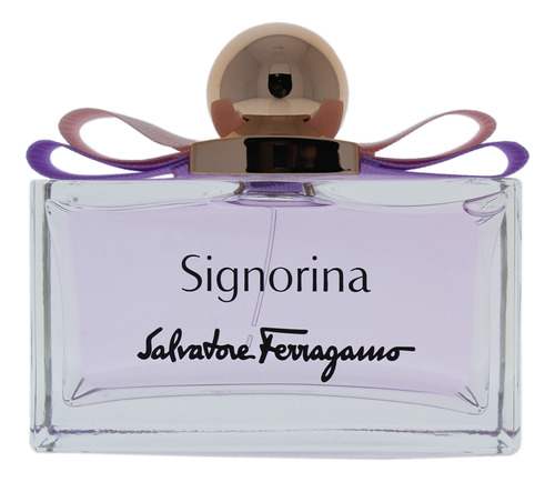 Perfume Salvatore Ferragamo Signorina Edt Spray 100ml Para M - Imagem 2