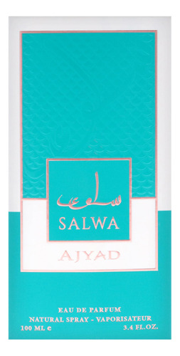 Perfume Ajyad Salwa Eau De Parfum 100ml For Unisex - Imagem 5