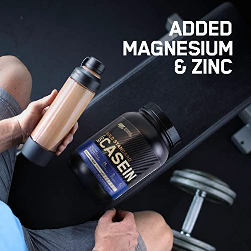 Proteína Em Pó Optimum Nutrition Gold Standard 100% Caseína - Imagem 8
