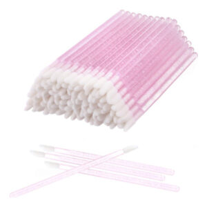 Escovas De Lábios De Cristal Descartáveis Elisel 100 Unidade