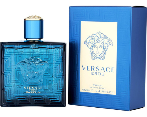 Spray De Perfume Versace Eros 100 Ml
