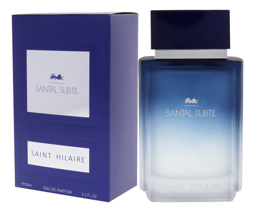 Perfume Saint Hilaire Santal Subtil Eau De Parfum 100ml For - Imagem 4