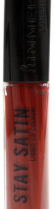 Batom Rimmel Stay Satin Liquid Red 600