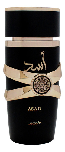 Perfume Lattafa Asad Edp 100ml Para Mulheres - Imagem 2