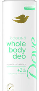 Spray Desodorante Dove Whole Body Cooling Sage & Lavender