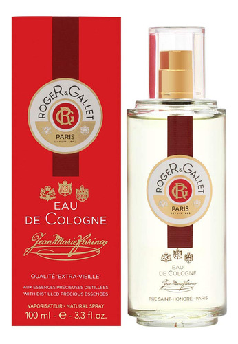 Perfume Roger & Gallet Extra Vieille Jean Marie Farina 100ml