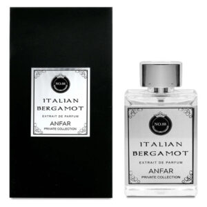 Perfume Anfar Italian Bergamota Para Homens 50ml Extrait De