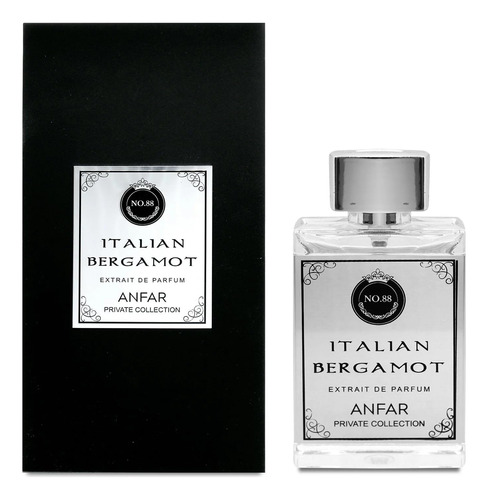 Perfume Anfar Italian Bergamota Para Homens 50ml Extrait De