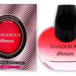 Perfume New Brand Dangerous Women Eau De Parfum, 100 Ml, Par