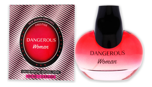 Perfume New Brand Dangerous Women Eau De Parfum, 100 Ml, Par