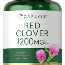 Suplemento Cápsulas Carlyle Red Clover 1200 Mg 200 Unidades