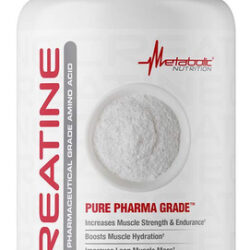 Creatina Metabolic Nutrition 300g Em Pó