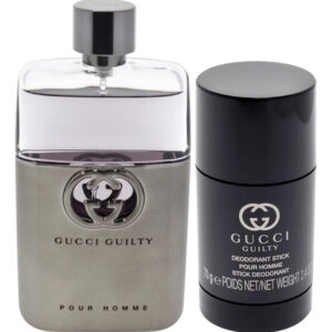 Perfume Gucci Guilty Pour Homme Eau De Toilette 90ml 2pc Set