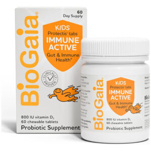 Suplemento Biogaia Protectis Immune Active Kids Probiótico
