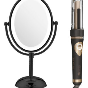 Pacote Conair Infinitipro Curl Secret De 3/4 Polegadas Com E