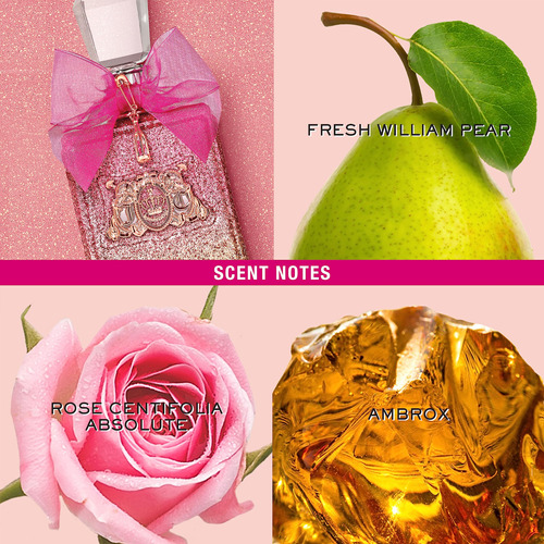 Perfume Juicy Couture Viva La Juicy Rose Eau De Parfum 100ml - Imagem 4