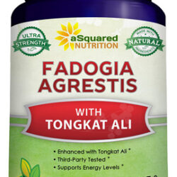 Suplemento Asquared Nutrition Fadogia Agrestis 1000mg & Tong