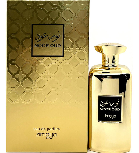 Perfume Afnan Zimaya Noor Oud Eau De Parfum 100ml For Unisex