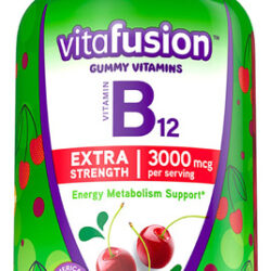 Vitaminas Gomosas De Vitamina B12 Vitafusion Extra Strength