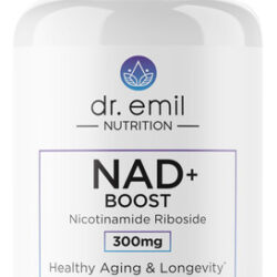 Suplemento Dr. Emil Nutrition Nad+ Boost Com Berberina De 30