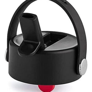 Boné Flex Palha Boca Larga Preto