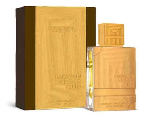Perfume Extremo Al Haramain Amber Oud Gold Edition 60 Ml