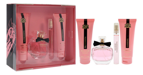 Conjunto De Presentes De Perfume New Brand Prestige Fashioni - Imagem 3