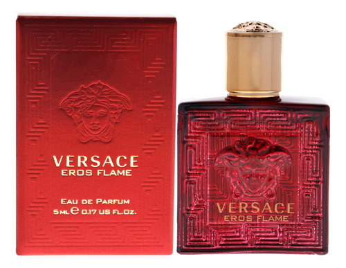 Versace Versace Eros Flame Masculino 5 Ml Edp Spash (mini)