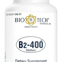 Suplemento Bio-tech Pharmacal B2-400 100 Cápsulas