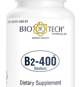 Suplemento Bio-tech Pharmacal B2-400 100 Cápsulas