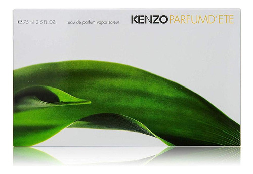 Perfume Kenzo D"ete Eau De Parfum 75ml For Women - Imagem 3
