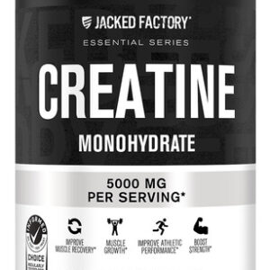 Creatina Monohidratada Em Pó Jacked Factory 425g