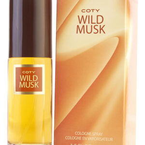Spray De Colônia Coty Wild Musk 1,5 Onças