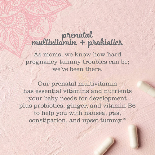 Probiótico Multivitamínico Pré-natal Mommy"s Bliss Vegan - Imagem 5