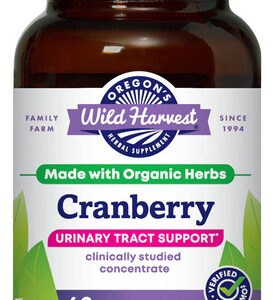 Suplementos Oregon&quots Wild Harvest Cranberry 60 Unidades