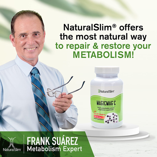 Suplemento Naturalslim Magicmag C Citrato De Magnésio 100 Cá - Imagem 5