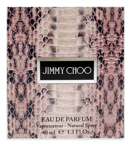 Perfume Jimmy Choo Jimmy Choo Edp 40ml Para Mulheres - Imagem 5