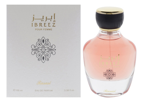 Perfume Rasasi Ibreez Edp 100ml Para Mulheres