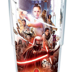 Copo Isolado Tervis Star Wars 24 Onças Tritan Episode Ix