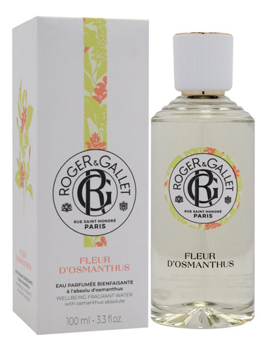 Perfume Roger & Gallet Osmanthus Flower 100ml Unissex - Imagem 3