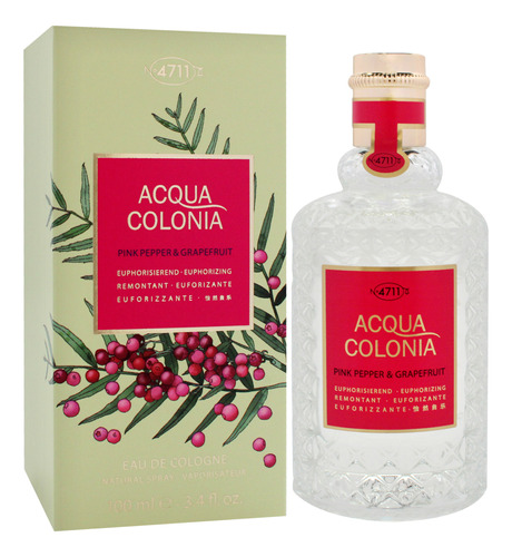 Perfume Muelhens 4711 Acqua Colonia Edc 100ml Unissex - Imagem 3