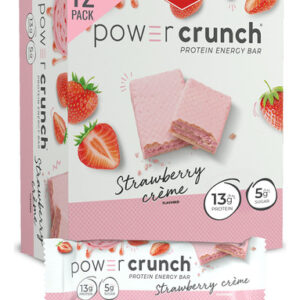 Lanches Ricos Em Proteínas Protein Bar Power Crunch