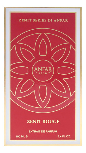Perfume Anfar Zenit Rouge Extrait De Parfum 100ml Para Mulhe - Imagem 5