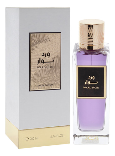 Perfume Rasasi Ward Noir Eau De Parfum 200ml For Unisex - Imagem 3