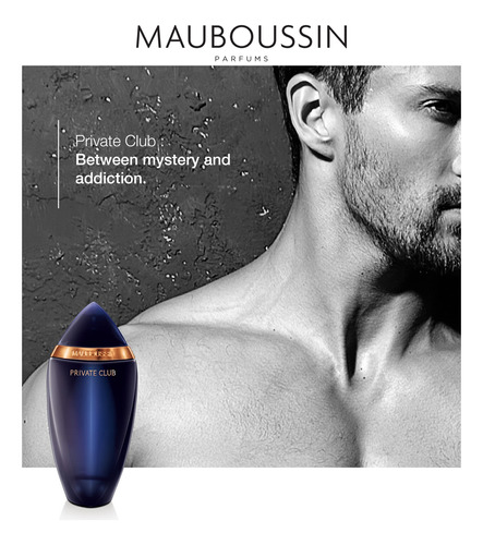 Perfume Mauboussin Private Club Eau De Parfum 100ml Para Hom - Imagem 5