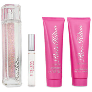 Perfume Paris Hilton Heiress Para Mulheres Edp 100 Ml, 4 Peç